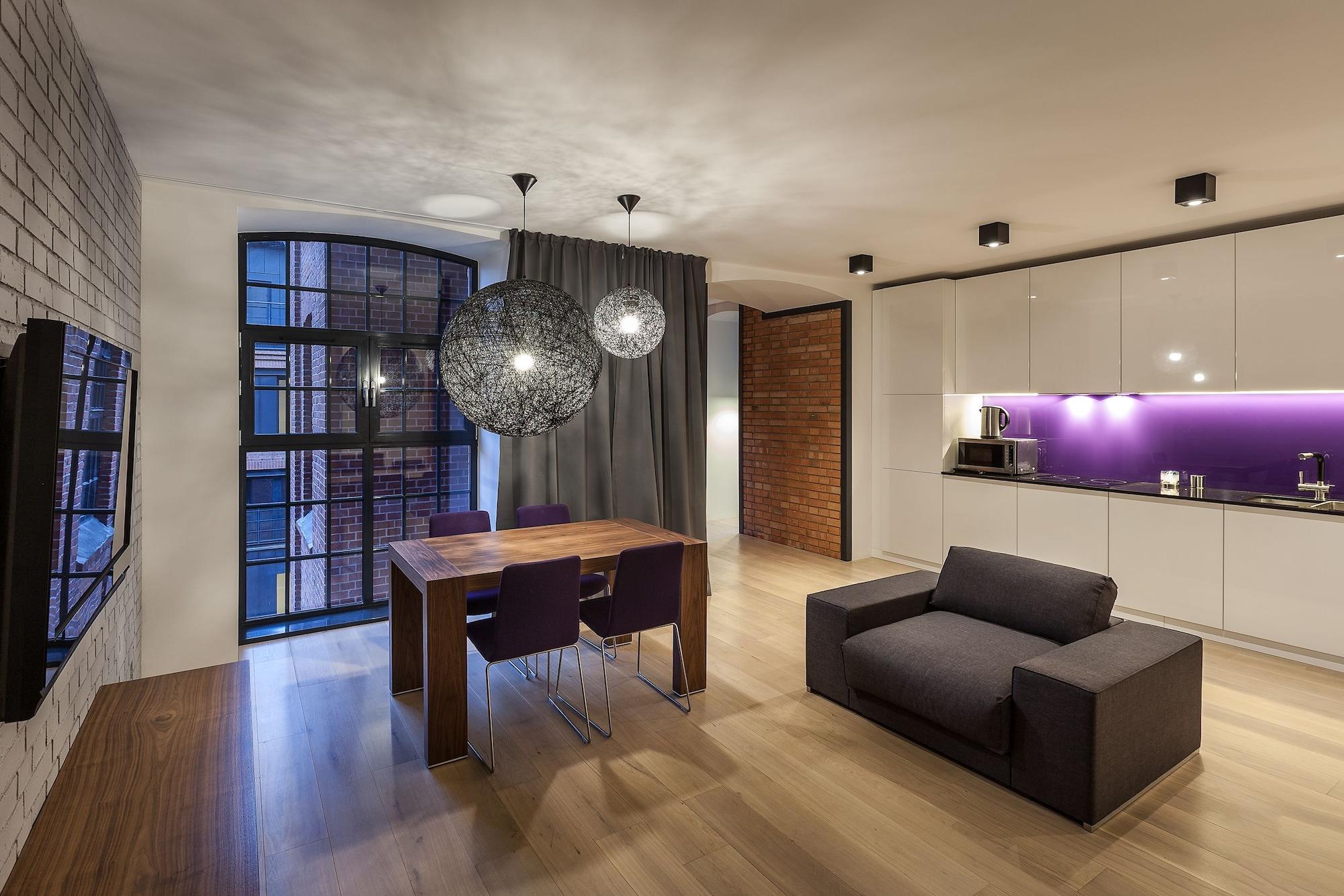 Loft Aparts Lodz  Exterior photo
