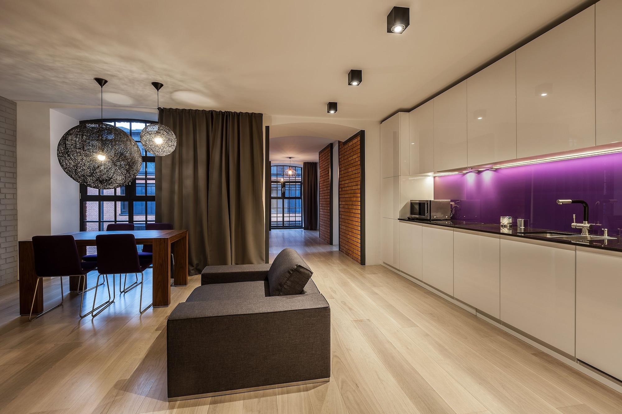 Loft Aparts Lodz  Exterior photo