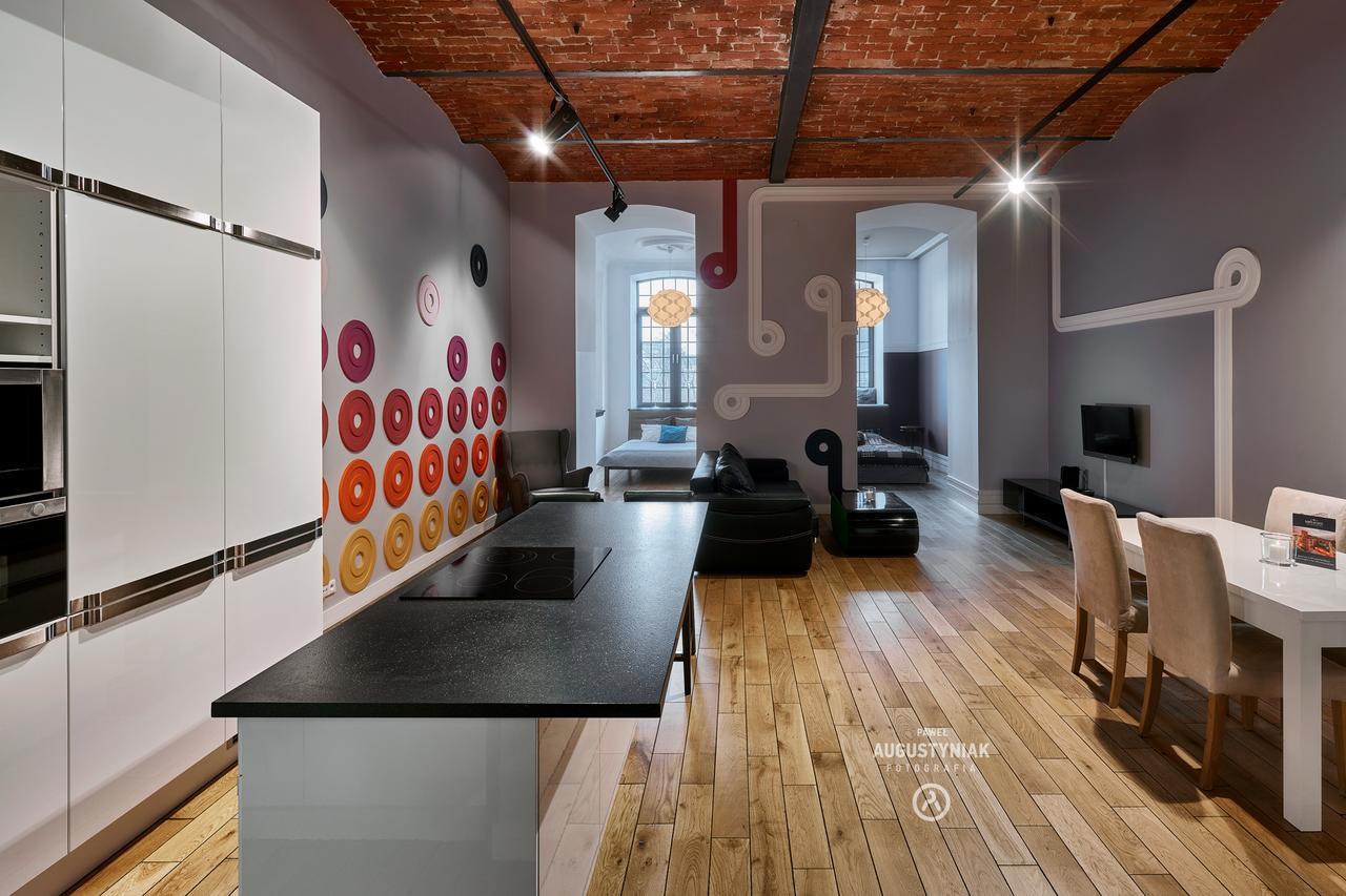 Loft Aparts Lodz  Exterior photo